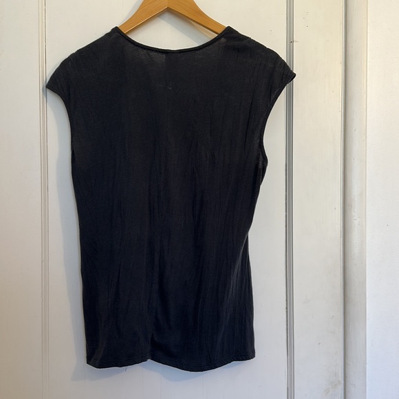 Anthropologie cap sleeved top - Picture 2 of 5